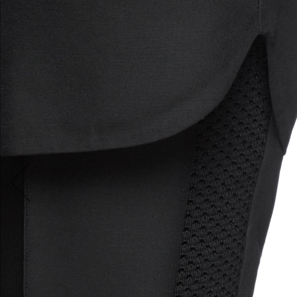 Alexander Wang Double Layer Hybrid Running Shorts - image 4